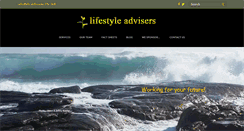 Desktop Screenshot of lifestyleadvisers.com.au